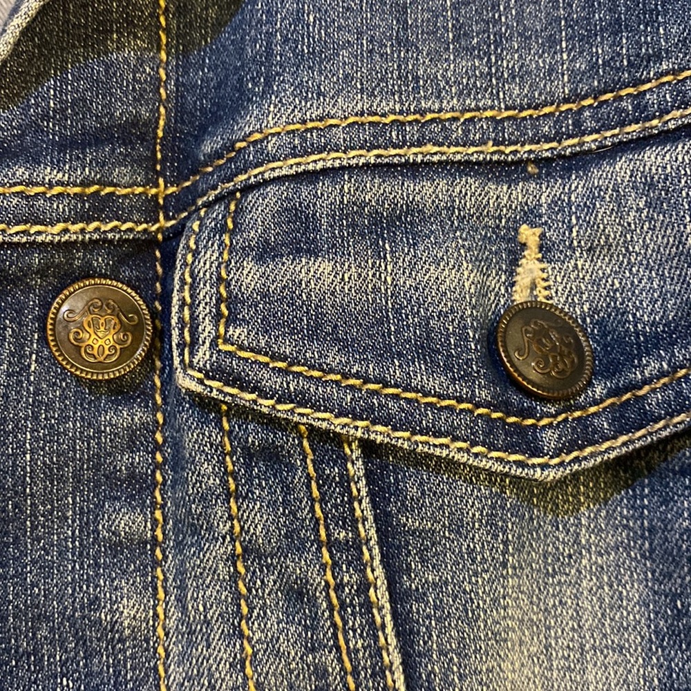 Jessica Simpson Jean Jacket - Picture 2 of 3
